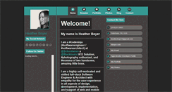Desktop Screenshot of hboyer.com